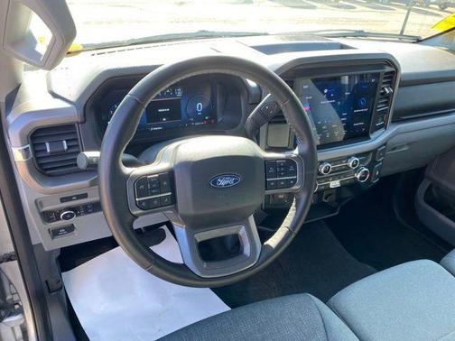 Gray 2025 Ford F-150 XLT