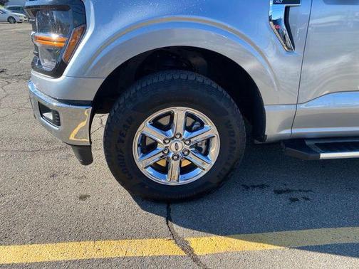 Gray 2025 Ford F-150 XLT