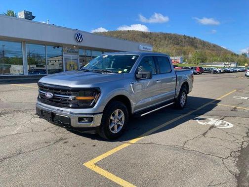 Gray 2025 Ford F-150 XLT