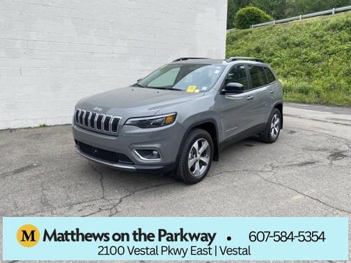 2022 Jeep Cherokee Limited