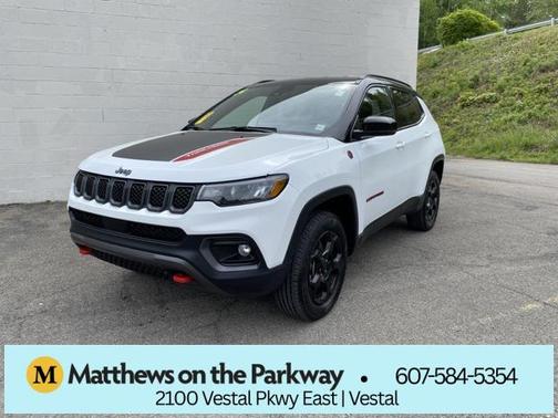 2024 Jeep Compass Trailhawk