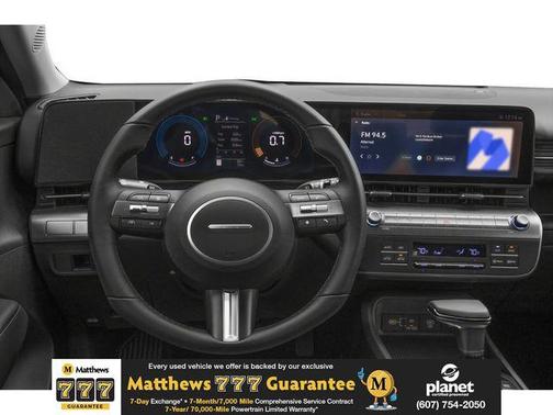 Cyber Gray Metallic 2025 Hyundai KONA SEL