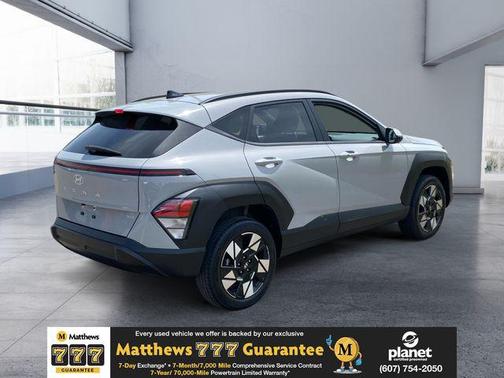 Cyber Gray Metallic 2025 Hyundai KONA SEL