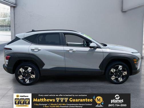 Cyber Gray Metallic 2025 Hyundai KONA SEL
