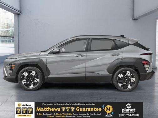 Cyber Gray Metallic 2025 Hyundai KONA SEL