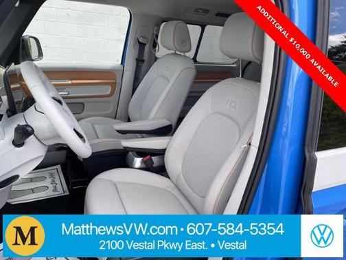 2025 Volkswagen ID. Buzz 1st Edition with 4MOTION