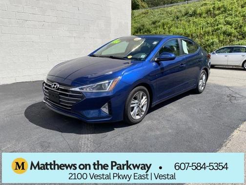 2020 Hyundai ELANTRA Value Edition