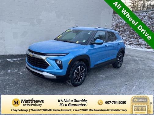 2025 Chevrolet Trailblazer LT