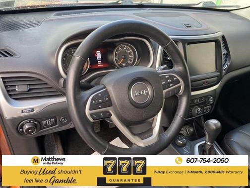 2015 Jeep Cherokee Trailhawk