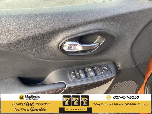 2015 Jeep Cherokee Trailhawk