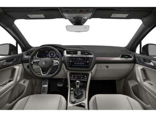 Silver Metallic 2023 Volkswagen Tiguan 2.0T SE R-Line Black 4MOTION