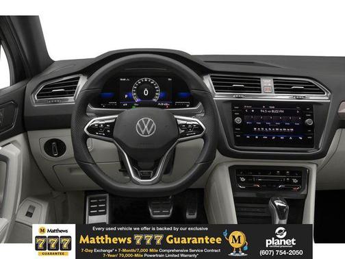 Silver Metallic 2023 Volkswagen Tiguan 2.0T SE R-Line Black 4MOTION