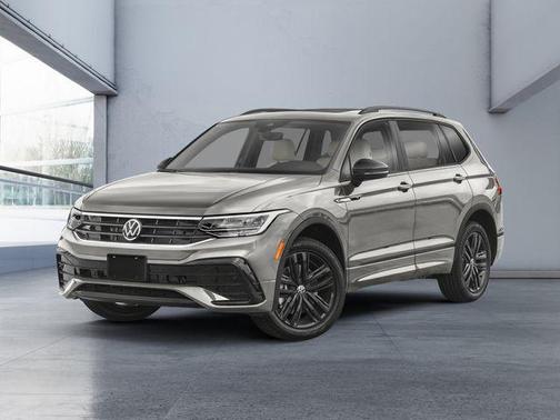 Silver Metallic 2023 Volkswagen Tiguan 2.0T SE R-Line Black 4MOTION