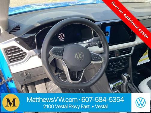 2025 Volkswagen Taos 1.5T SE