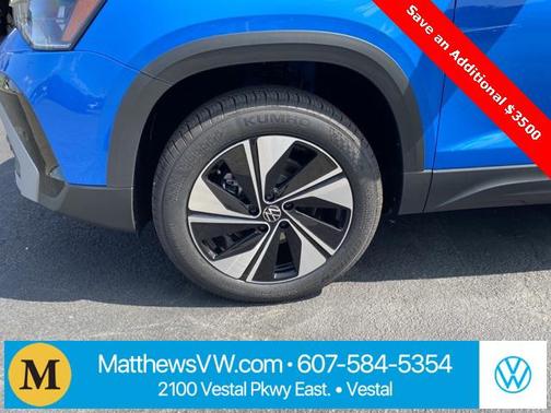 2025 Volkswagen Taos 1.5T SE