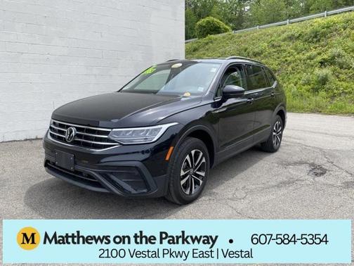 2022 Volkswagen Tiguan 2.0T S 4MOTION