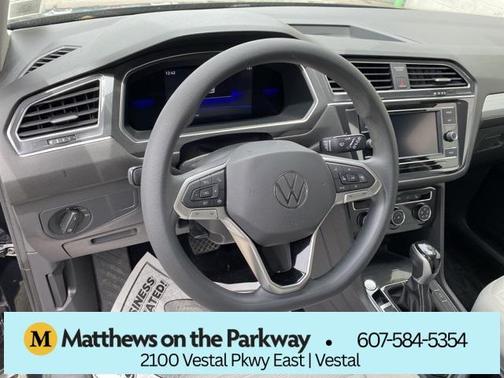 2022 Volkswagen Tiguan 2.0T S 4MOTION
