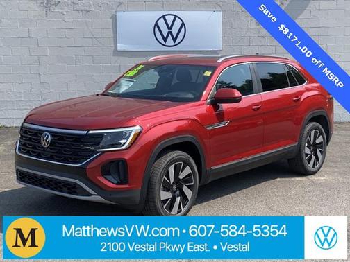 2024 Volkswagen Atlas Cross Sport 2.0T SEL