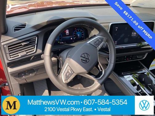 2024 Volkswagen Atlas Cross Sport 2.0T SEL