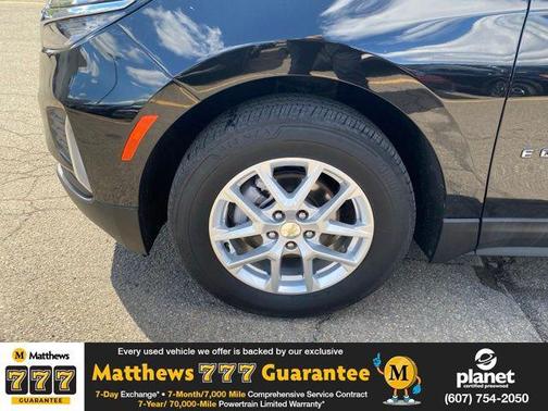 Mosaic Black Metallic 2024 Chevrolet Equinox 1LT
