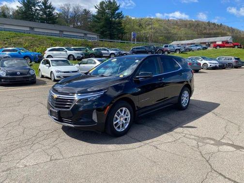 Mosaic Black Metallic 2024 Chevrolet Equinox 1LT
