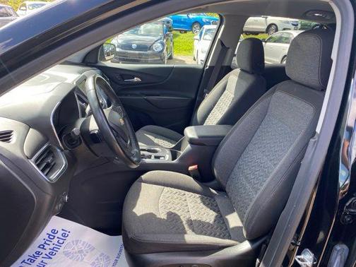 Mosaic Black Metallic 2024 Chevrolet Equinox 1LT