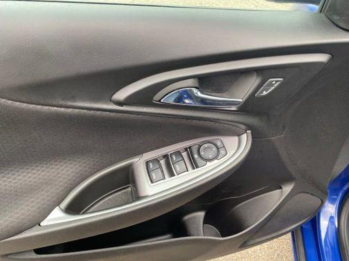 Riverside Blue Metallic 2023 Chevrolet Malibu FWD 1LT