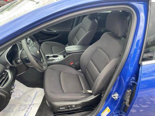 Riverside Blue Metallic 2023 Chevrolet Malibu FWD 1LT