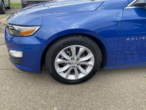 Riverside Blue Metallic 2023 Chevrolet Malibu FWD 1LT