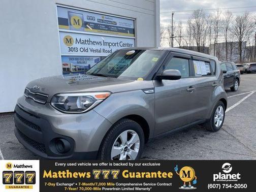 2019 Kia Soul Base