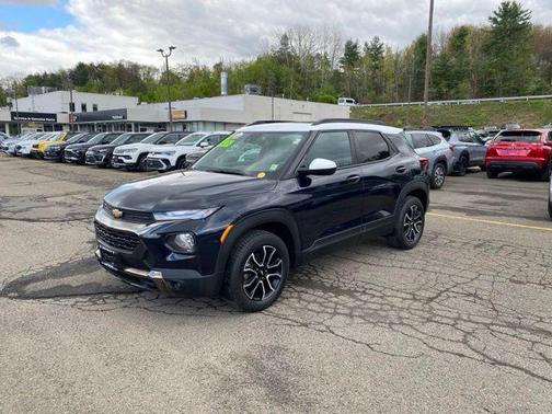 Midnight Blue Metallic 2021 Chevrolet Trailblazer ACTIV