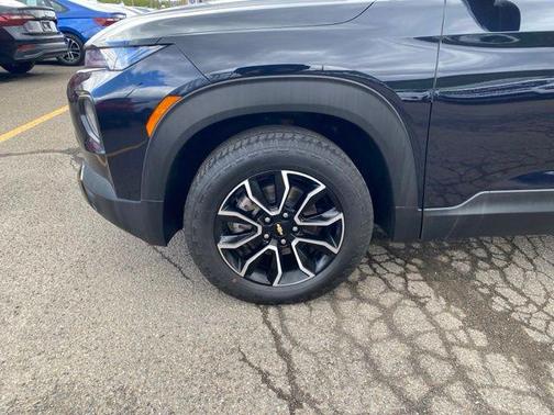 Midnight Blue Metallic 2021 Chevrolet Trailblazer ACTIV