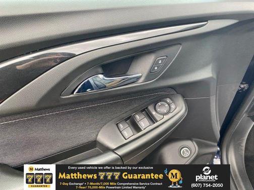 Midnight Blue Metallic 2021 Chevrolet Trailblazer ACTIV