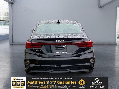 Aurora Black 2023 Kia Forte LXS