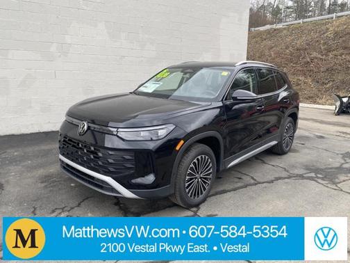 2026 Volkswagen Tiguan 2.0T S 4MOTION