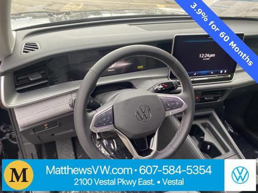 2026 Volkswagen Tiguan 2.0T S 4MOTION