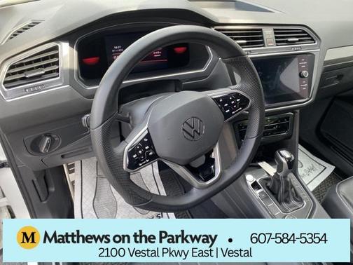 2022 Volkswagen Tiguan 2.0T SE R-Line Black 4MOTION