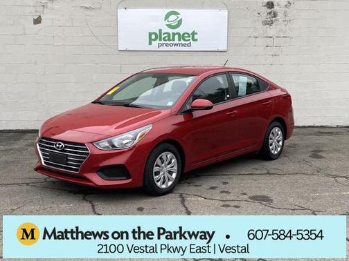 2021 Hyundai Accent SE