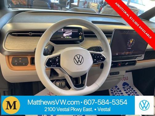 2025 Volkswagen ID. Buzz 1st Edition with 4MOTION