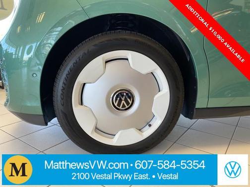 2025 Volkswagen ID. Buzz 1st Edition with 4MOTION