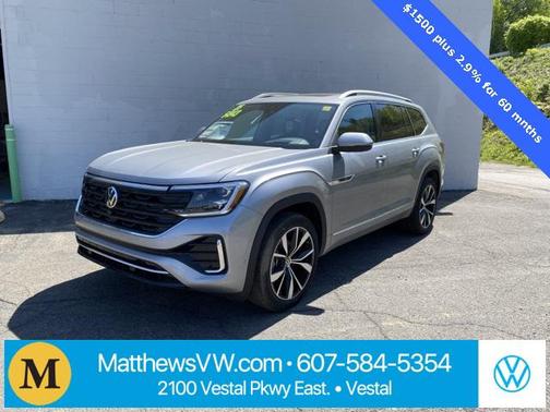 2025 Volkswagen Atlas 2.0T SEL Premium R-Line 4MOTION