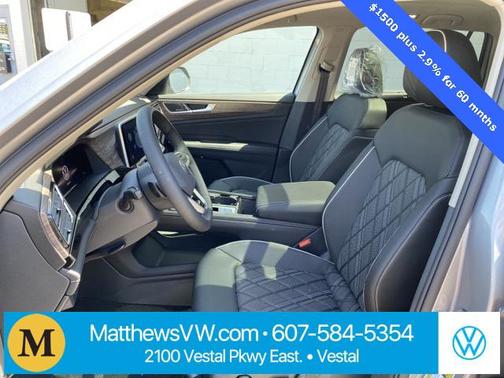 2025 Volkswagen Atlas 2.0T SEL Premium R-Line 4MOTION