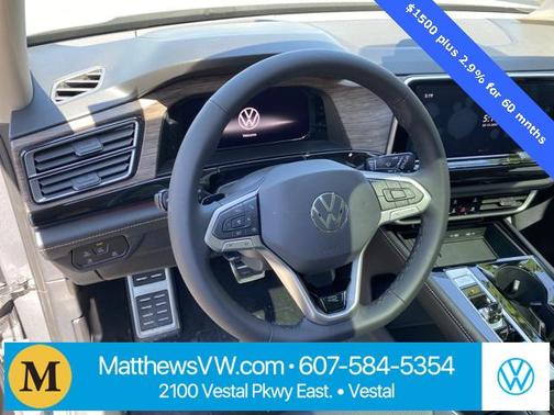 2025 Volkswagen Atlas 2.0T SEL Premium R-Line 4MOTION