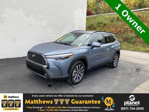 2024 Toyota Corolla Cross XLE