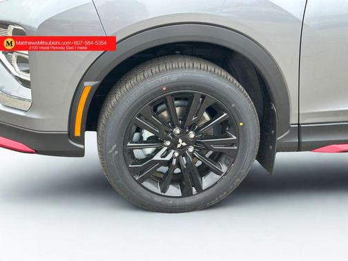 Mercury Gray Metallic 2026 Mitsubishi Eclipse Cross Ralliart S-AWC