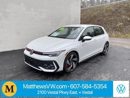 2025 Volkswagen Golf GTI 2.0T S DSG