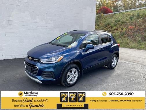 2020 Chevrolet Trax LT