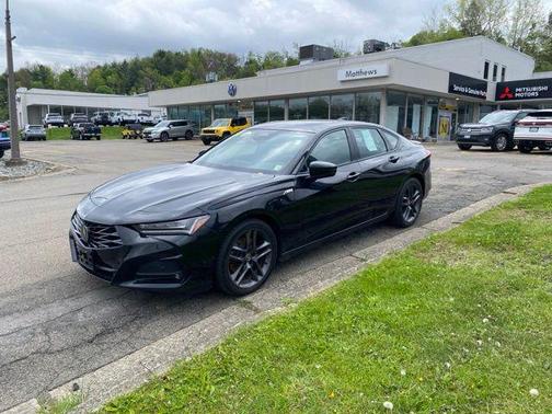 Majestic Black Pearl 2024 Acura TLX A-Spec