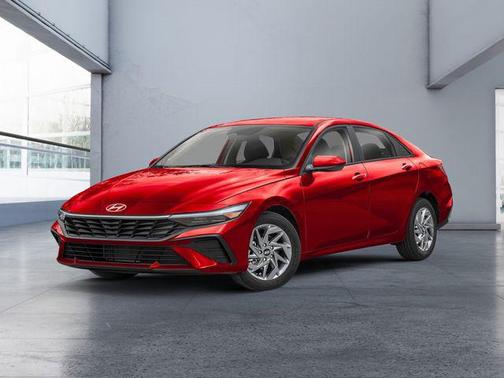 Ultimate Red 2024 Hyundai ELANTRA SEL
