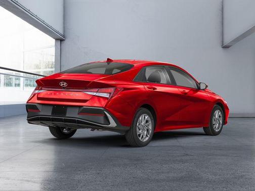 Ultimate Red 2024 Hyundai ELANTRA SEL